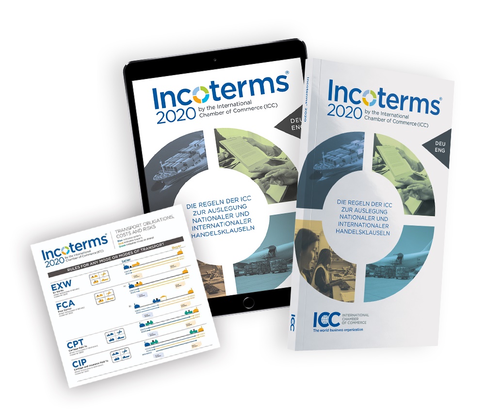 Incoterms® 2020 Publikationen