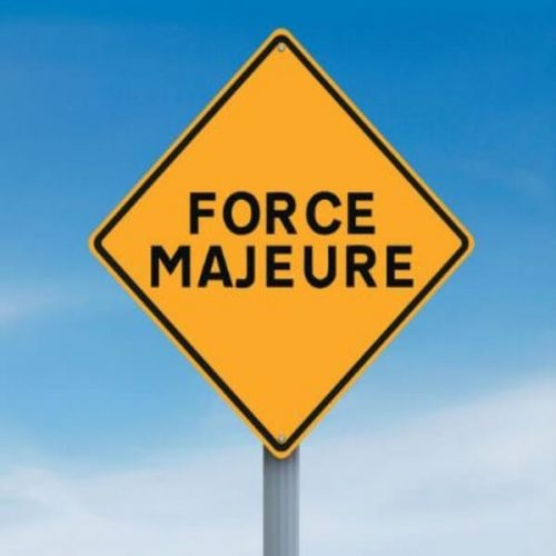 Musterklausel für Force Majeure