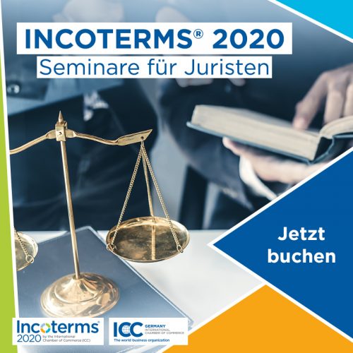 Die Incoterms aus juristischer Perspektive am 10.11.21