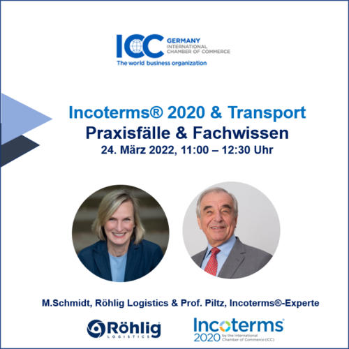 Incoterms® 2020 & Transport