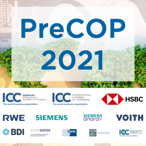 PreCOP – Global Challenges, International Climate Policy and the Role of Business
