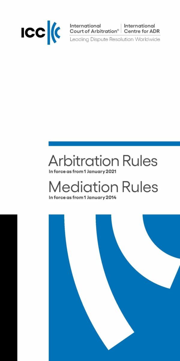 Arbitration Rules I Mediation Rules