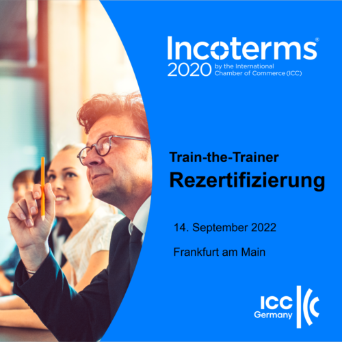Train-the-Trainer Incoterms®2020 – Rezertifizierung Frankfurt