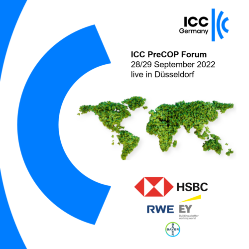 ICC PreCOP Forum