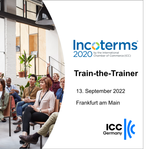 Incoterms® 2020 – Train-the-Trainer Zertifizierungsseminar