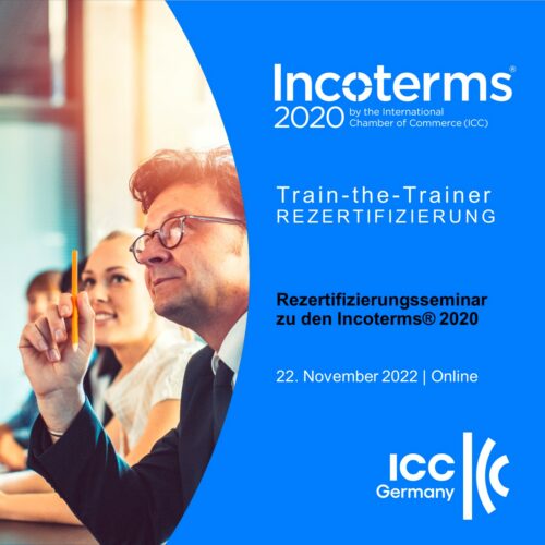 Train-the-Trainer Incoterms®2020 – Rezertifizierung Online