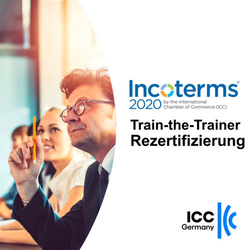 Incoterms®2020 Trainer Rezertifizierung