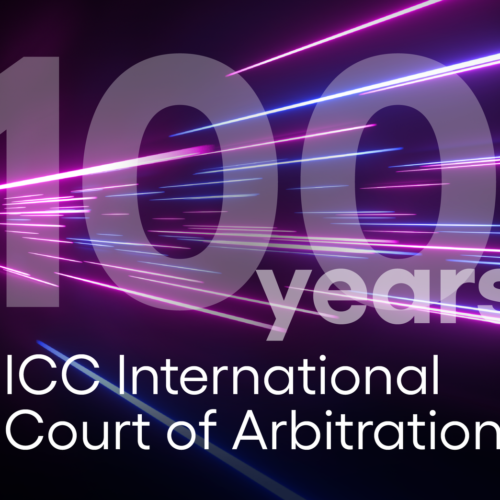 100 Jahre ICC-Schiedsgerichtshof