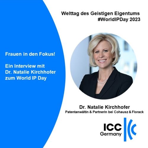 Welttag des Geistigen Eigentums 2023: Frauen in den Fokus!