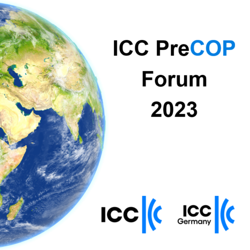 ICC PreCOP Forum 2023
