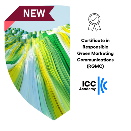 NEU: Responsible Green Marketing Communications Certificate (RGMC), Online-Zertifikat im Selbststudium