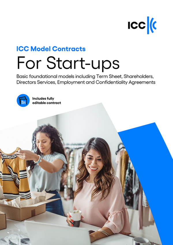 ICC Model Contracts for Start-ups