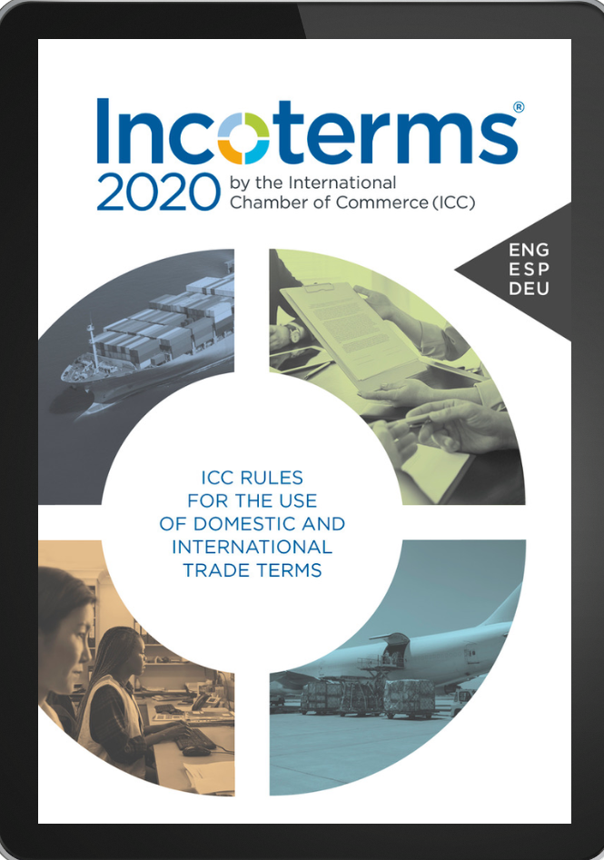 Incoterms® 2020 DE-ENG-ESP (E-Book)
