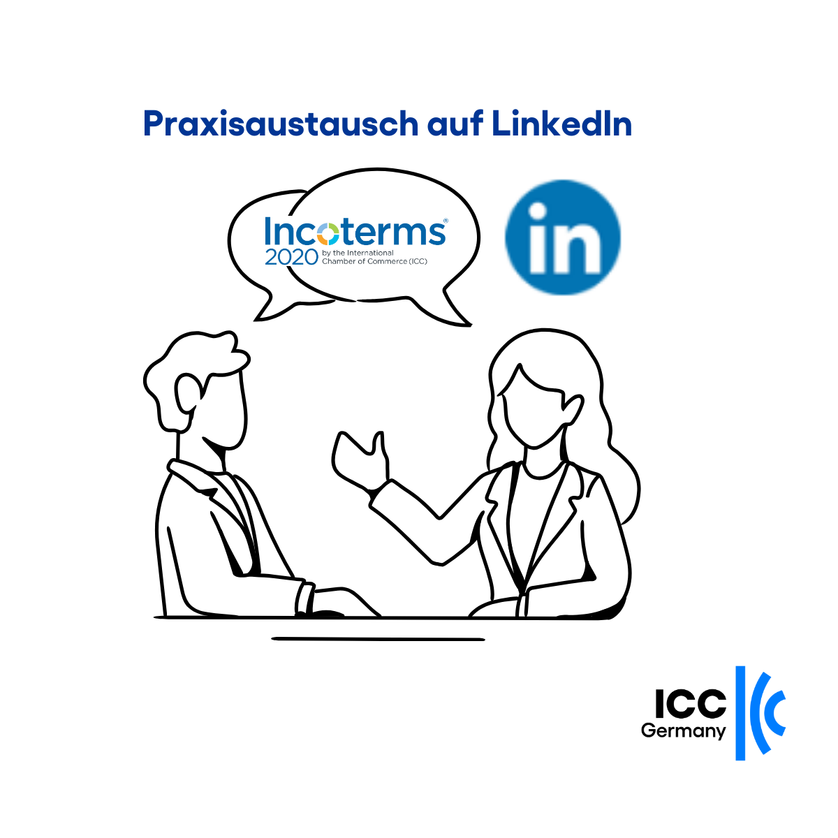 Incoterms® 2020 Praxisaustausch auf LinkedIn
