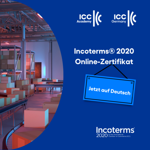 Incoterms® 2020 Certificate (INCO)